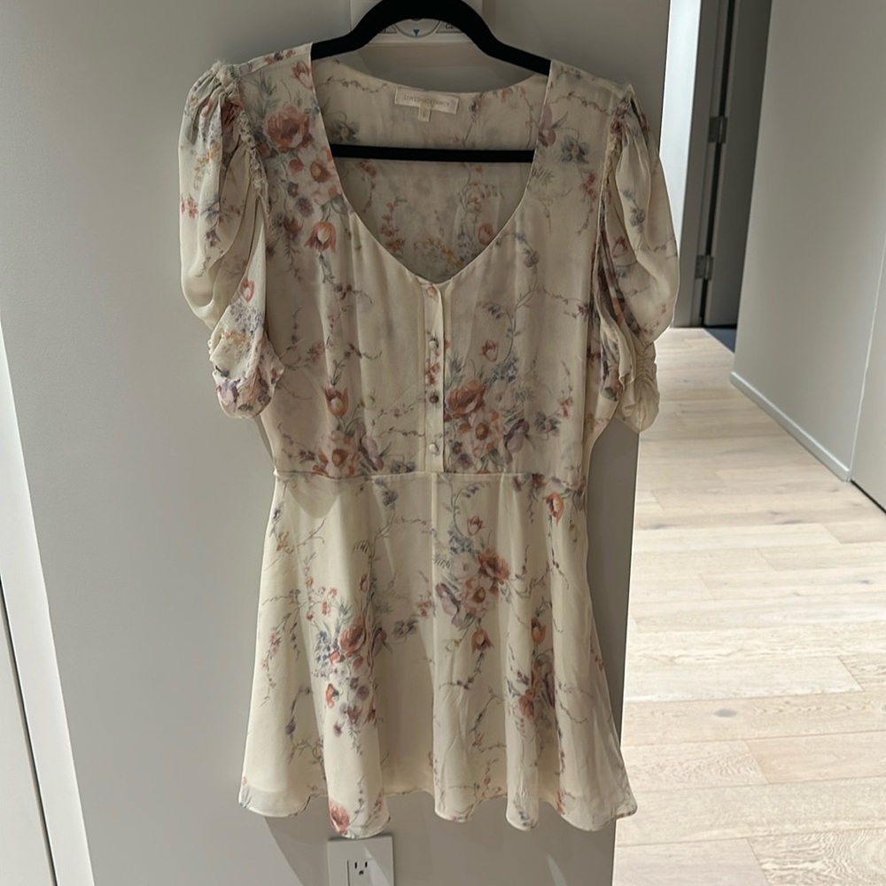 Loveshackfancy dress- like a size small